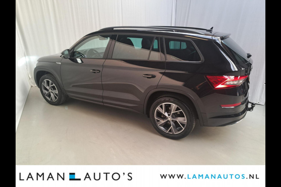 Škoda Kodiaq 1.5 TSI 150pk DSG Sportline Business Aut. | Virtual Leder/Alcantara CarPlay Canton 19" Triglav LMV ECC Navi LED ACC Camera Trekh