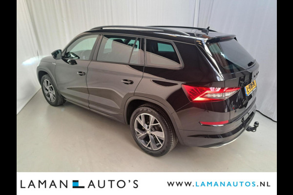 Škoda Kodiaq 1.5 TSI 150pk DSG Sportline Business Aut. | Virtual Leder/Alcantara CarPlay Canton 19" Triglav LMV ECC Navi LED ACC Camera Trekh