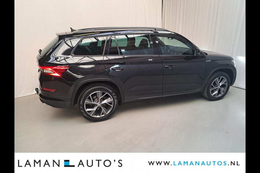 Škoda Kodiaq 1.5 TSI 150pk DSG Sportline Business Aut. | Virtual Leder/Alcantara CarPlay Canton 19" Triglav LMV ECC Navi LED ACC Camera Trekh