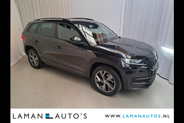Škoda Kodiaq 1.5 TSI 150pk DSG Sportline Business Aut. | Virtual Leder/Alcantara CarPlay Canton 19" Triglav LMV ECC Navi LED ACC Camera Trekh