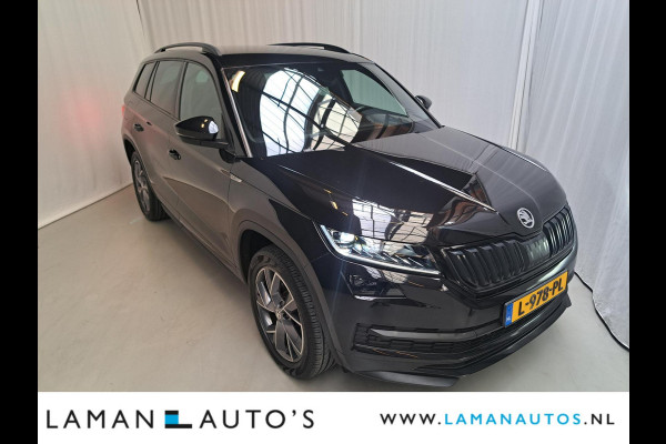 Škoda Kodiaq 1.5 TSI 150pk DSG Sportline Business Aut. | Virtual Leder/Alcantara CarPlay Canton 19" Triglav LMV ECC Navi LED ACC Camera Trekh