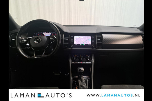 Škoda Kodiaq 1.5 TSI 150pk DSG Sportline Business Aut. | Virtual Leder/Alcantara CarPlay Canton 19" Triglav LMV ECC Navi LED ACC Camera Trekh