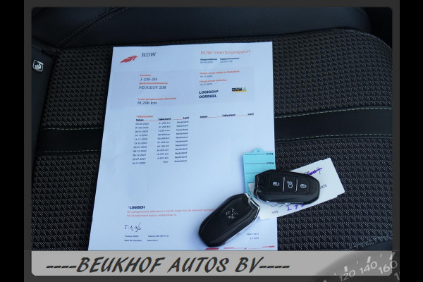Peugeot 208 1.2 PureTech GT-Line Automaat Leer Nieuwe Riem