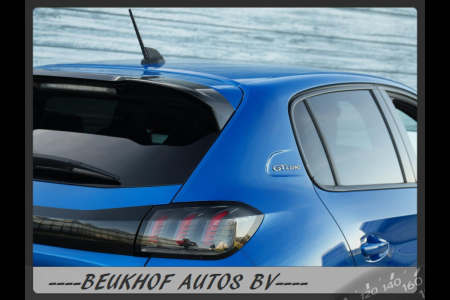 Peugeot 208 1.2 PureTech GT-Line Automaat Leer Nieuwe Riem