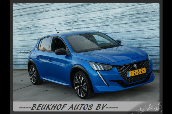Peugeot 208 1.2 PureTech GT-Line Automaat Leer Nieuwe Riem
