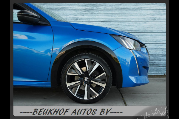 Peugeot 208 1.2 PureTech GT-Line Automaat Leer Nieuwe Riem