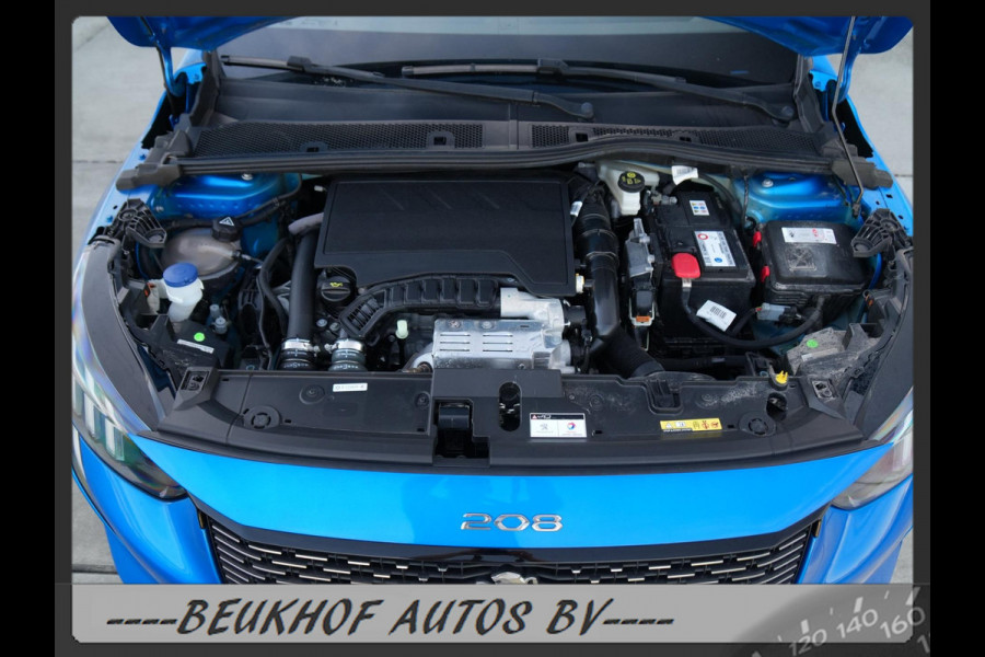 Peugeot 208 1.2 PureTech GT-Line Automaat Leer Nieuwe Riem