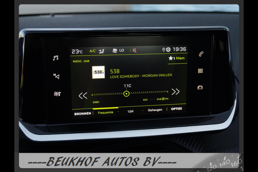 Peugeot 208 1.2 PureTech GT-Line Automaat Leer Nieuwe Riem