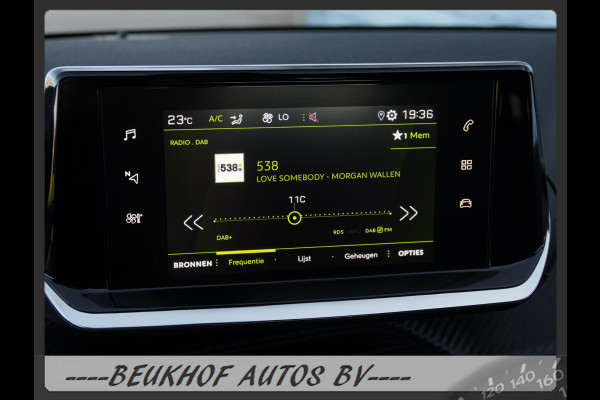 Peugeot 208 1.2 PureTech GT-Line Automaat Leer Nieuwe Riem