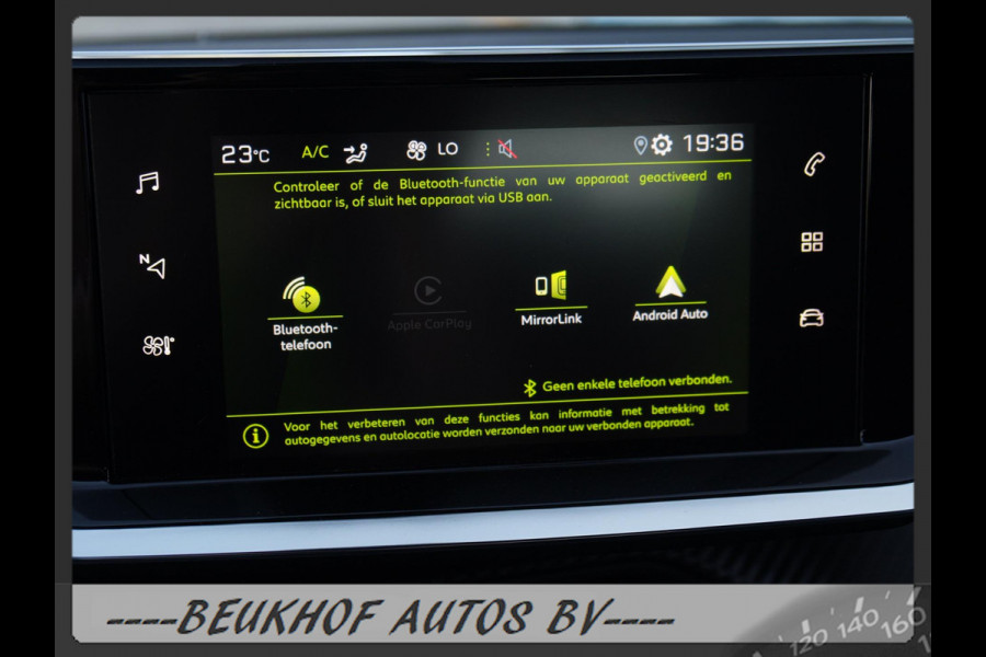 Peugeot 208 1.2 PureTech GT-Line Automaat Leer Nieuwe Riem