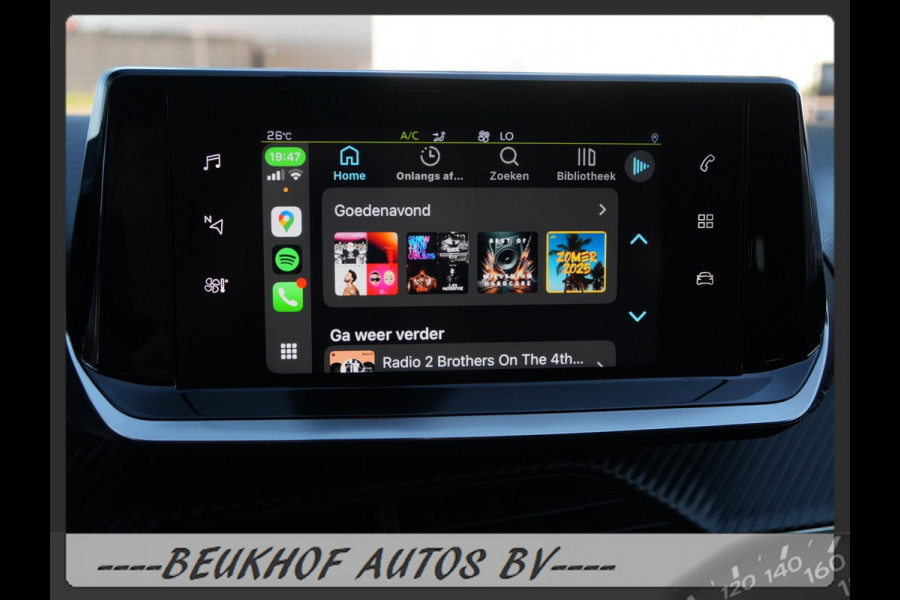 Peugeot 208 1.2 PureTech GT-Line Automaat Leer Nieuwe Riem