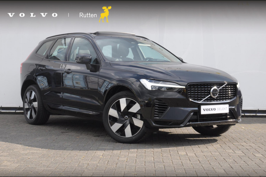 Volvo XC60 T6 350PK Automaat AWD Ultra Dark Trekhaak / BLIS / Harman Kardon audio / Head-up display / Harman Kardon audio / Panoramadak / BLIS / Elektrisch bedienbare voorstoelen / Memory seats / Verwarmbare stoelen / Keyless entry / Volvo XC60 T6 350PK Automaat AWD Ultra Dark Trekhaak / BLIS / Harman Kardon audio / Head-up display / Harman Kardon audio / Panoramadak / BLIS / Elektrisch bedienbare voorstoelen / Memory seats / Verwarmbare stoelen / Keyless entry /