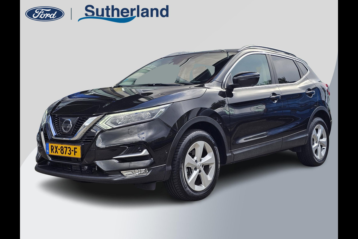 Nissan QASHQAI 1.2 Business Edition 115 pk Automaat | Led verlichting | Panoramadak | Half leder | 360 camera | Stoelverwarming | Trekhaak | Perfect onderhouden etc. Nissan QASHQAI 1.2 Business Edition 115 pk Automaat | Led verlichting | Panoramadak | Half leder | 360 camera | Stoelverwarming | Trekhaak | Perfect onderhouden etc.