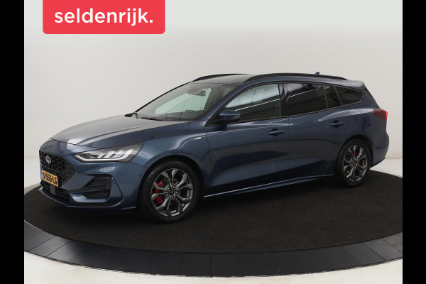 Ford FOCUS Wagon 1.0 EcoBoost Hybrid ST Line Style | Trekhaak | Carplay | Navigatie | Camera | Stoelverwarming | Stuurverwarming | Cruise controle | Climate controle Ford FOCUS Wagon 1.0 EcoBoost Hybrid ST Line Style | Trekhaak | Carplay | Navigatie | Camera | Stoelverwarming | Stuurverwarming | Cruise controle | Climate controle