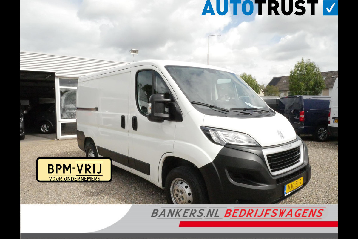 Peugeot Boxer 2.2 BlueHDi 140PK, L1H1, Airco