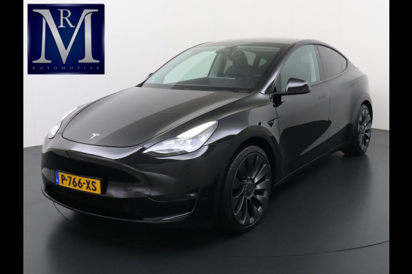 Tesla Model Y Performance AWD 75 kWh TELSA GARANTIE VOLLEDIG T/M 06-2026/80.000KM | AANDRIJFLIJN EN ACCU T/M 06-2030/192.000KM
