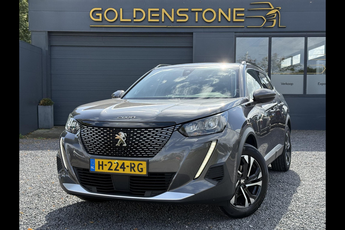 Peugeot 2008 1.2 PureTech Allure Navi,Pano,Clima,Camera,Cruise,PDC,Trekhaak,D-riem v.v. bij 48.000 km,N.A.P,APK tot 04-2026