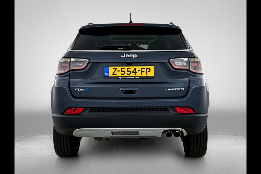 Jeep Compass 4xe 190 Plug-in Hybrid Electric Limited Business PANORAMADAK | LEER | TREKHAAK