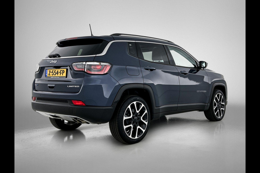 Jeep Compass 4xe 190 Plug-in Hybrid Electric Limited Business PANORAMADAK | LEER | TREKHAAK