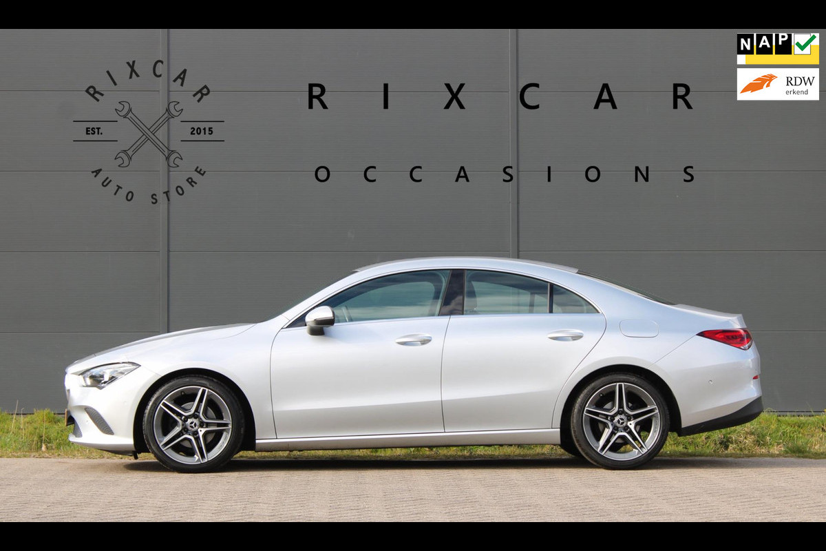 Mercedes-Benz CLA-Klasse 180 Business Solution 1eEigenaar Mercedes-Benz CLA-Klasse 180 Business Solution 1eEigenaar