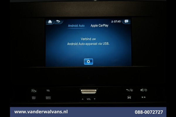 Mercedes-Benz Sprinter 315 CDI 150pk L3H2 Euro6 Airco | 360 Graden Camera | Navigatie | Apple Carplay | Android Auto | Cruisecontrol, Chauffeursstoel, Trekhaak, Stoelverwarming, 270 Gr. achterdeuren, Bijrijdersbank, Parkeersensoren