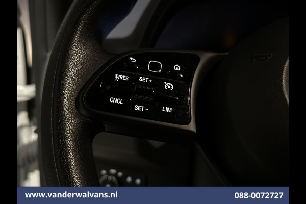 Mercedes-Benz Sprinter 315 CDI 150pk L3H2 Euro6 Airco | 360 Graden Camera | Navigatie | Apple Carplay | Android Auto | Cruisecontrol, Chauffeursstoel, Trekhaak, Stoelverwarming, 270 Gr. achterdeuren, Bijrijdersbank, Parkeersensoren