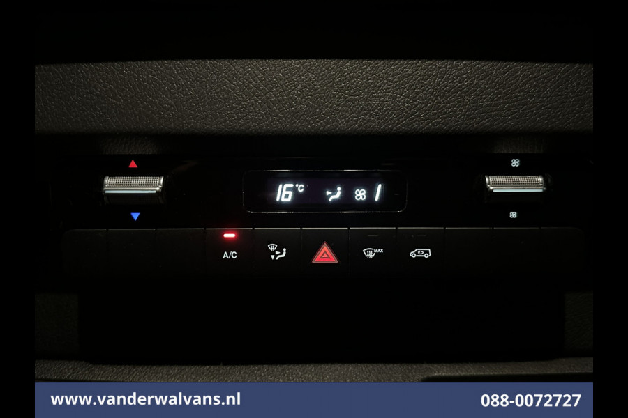 Mercedes-Benz Sprinter 315 CDI 150pk L3H2 Euro6 Airco | 360 Graden Camera | Navigatie | Apple Carplay | Android Auto | Cruisecontrol, Chauffeursstoel, Trekhaak, Stoelverwarming, 270 Gr. achterdeuren, Bijrijdersbank, Parkeersensoren