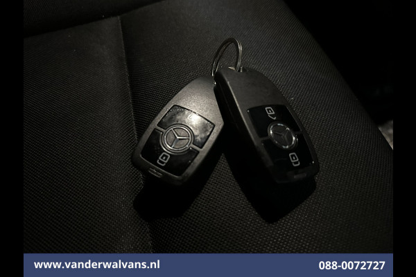 Mercedes-Benz Sprinter 315 CDI 150pk L3H2 Euro6 Airco | 360 Graden Camera | Navigatie | Apple Carplay | Android Auto | Cruisecontrol, Chauffeursstoel, Trekhaak, Stoelverwarming, 270 Gr. achterdeuren, Bijrijdersbank, Parkeersensoren