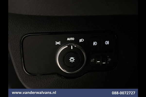 Mercedes-Benz Sprinter 315 CDI 150pk L3H2 Euro6 Airco | 360 Graden Camera | Navigatie | Apple Carplay | Android Auto | Cruisecontrol, Chauffeursstoel, Trekhaak, Stoelverwarming, 270 Gr. achterdeuren, Bijrijdersbank, Parkeersensoren