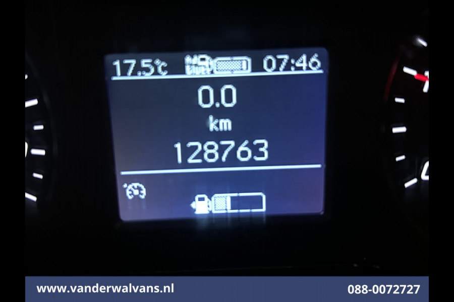 Mercedes-Benz Sprinter 315 CDI 150pk L3H2 Euro6 Airco | 360 Graden Camera | Navigatie | Apple Carplay | Android Auto | Cruisecontrol, Chauffeursstoel, Trekhaak, Stoelverwarming, 270 Gr. achterdeuren, Bijrijdersbank, Parkeersensoren