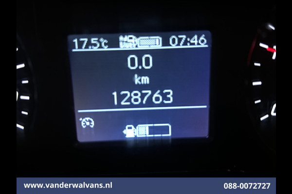 Mercedes-Benz Sprinter 315 CDI 150pk L3H2 Euro6 Airco | 360 Graden Camera | Navigatie | Apple Carplay | Android Auto | Cruisecontrol, Chauffeursstoel, Trekhaak, Stoelverwarming, 270 Gr. achterdeuren, Bijrijdersbank, Parkeersensoren