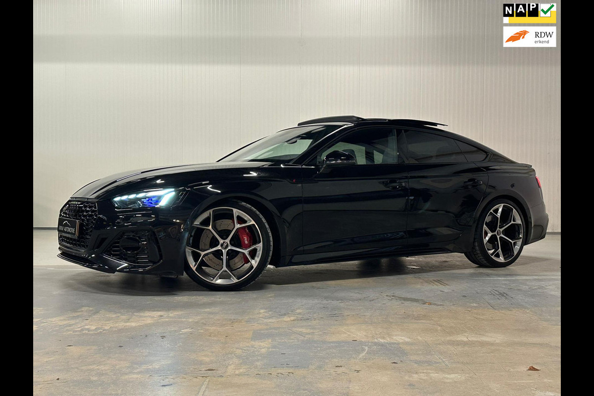 Audi RS5 Sportback 2.9 TFSI RS 5 quattro competition plus | PANO | 360 CAMERA | MEMORY SEATS Audi RS5 Sportback 2.9 TFSI RS 5 quattro competition plus | PANO | 360 CAMERA | MEMORY SEATS