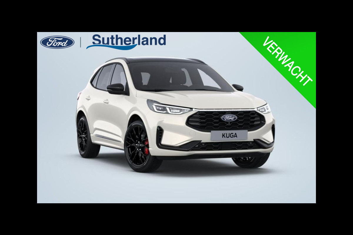 Ford Kuga 2.5 PHEV Sound Edition 243pk | Ford Voorraad | Panorama Dak | 20 inch Lichtmetaal | Winterpack | Matrix LED | Driver Assistance Pack