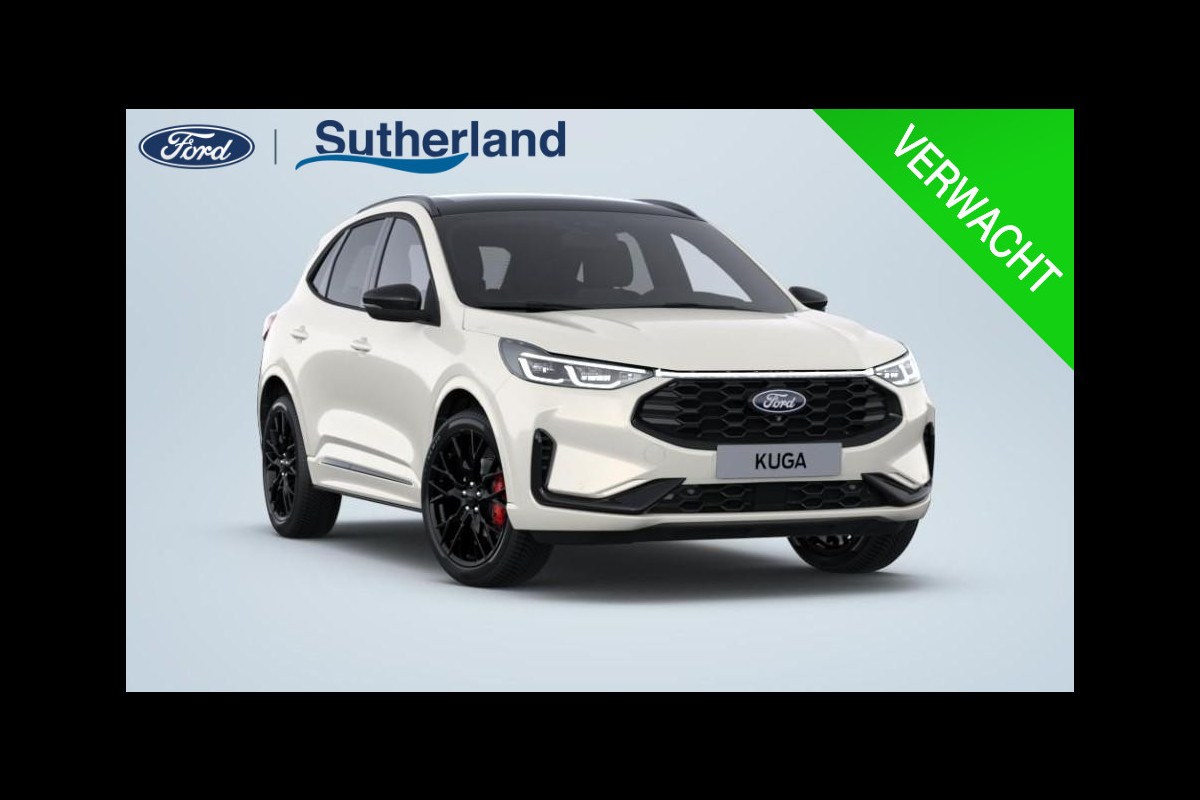 Ford Kuga 2.5 PHEV Sound Edition 243pk | Ford Voorraad | Panorama Dak | 20 inch Lichtmetaal | Winterpack | Matrix LED | Driver Assistance Pack Ford Kuga 2.5 PHEV Sound Edition 243pk | Ford Voorraad | Panorama Dak | 20 inch Lichtmetaal | Winterpack | Matrix LED | Driver Assistance Pack