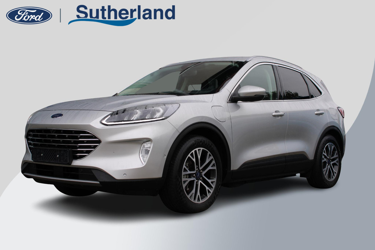 Ford Kuga 2.5 PHEV Titanium X | Weg/Uitklapbare Trekhaak (Elektrisch bedienbaar) | Adaptive cruise control | Winter Pack | Half-leder | Bang&Olufsen | Elektrische achterklep Ford Kuga 2.5 PHEV Titanium X | Weg/Uitklapbare Trekhaak (Elektrisch bedienbaar) | Adaptive cruise control | Winter Pack | Half-leder | Bang&Olufsen | Elektrische achterklep