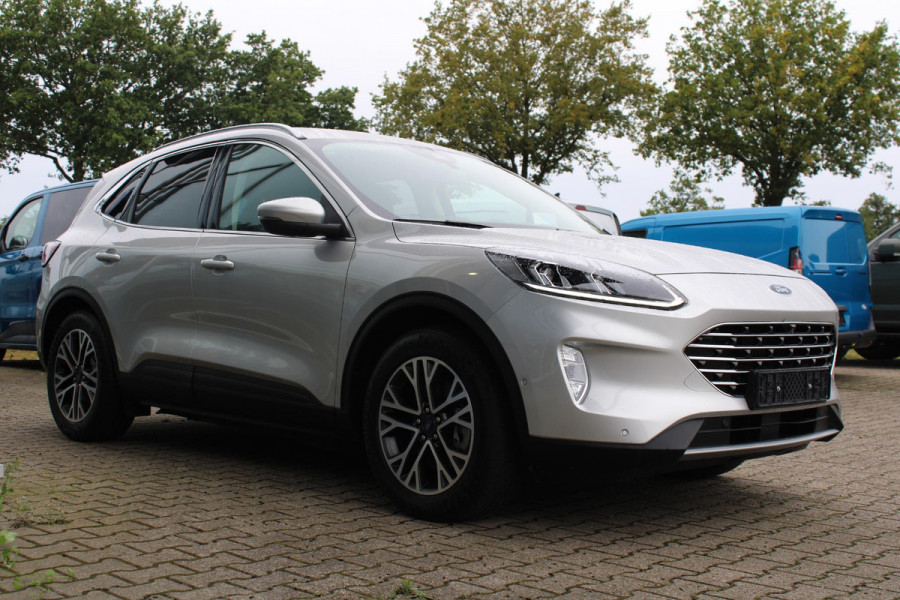 Ford Kuga 2.5 PHEV Titanium X | Weg/Uitklapbare Trekhaak (Elektrisch bedienbaar) | Adaptive cruise control | Winter Pack | Half-leder | Bang&Olufsen | Elektrische achterklep