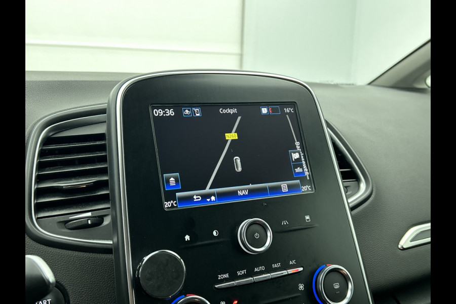 Renault Scénic 1.3 TCe Limited / CAMERA / NAVI / Park. sensoren V+A / Stoelverwarming Renault Scénic 1.3 TCe Limited / CAMERA / NAVI / Park. sensoren V+A / Stoelverwarming