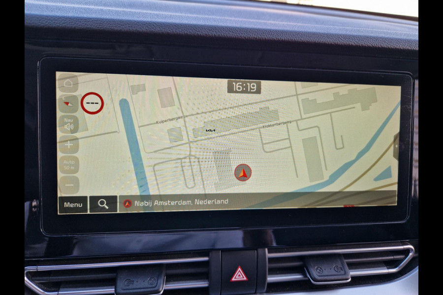 Kia Niro 1.6 GDi Hybrid DynamicLine Automaat | Navi | Clima | Cruise | LMV | Camera | H-Leder | Apple Carplay & Android Auto |