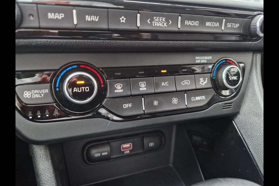 Kia Niro 1.6 GDi Hybrid DynamicLine Automaat | Navi | Clima | Cruise | LMV | Camera | H-Leder | Apple Carplay & Android Auto |