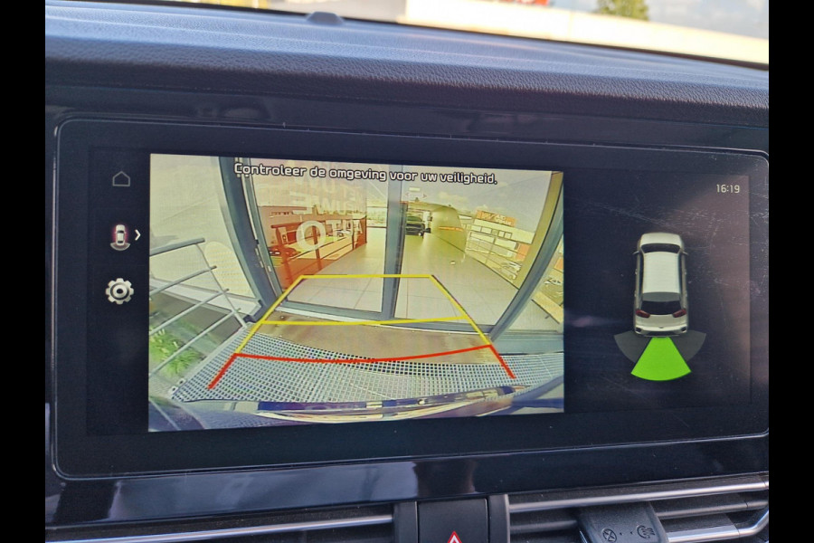 Kia Niro 1.6 GDi Hybrid DynamicLine Automaat | Navi | Clima | Cruise | LMV | Camera | H-Leder | Apple Carplay & Android Auto |