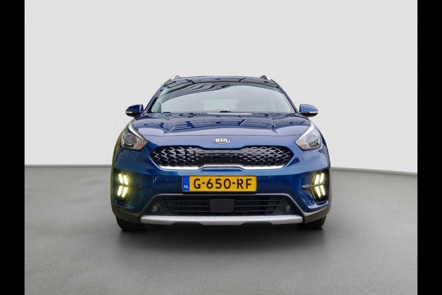Kia Niro 1.6 GDi Hybrid DynamicLine Automaat | Navi | Clima | Cruise | LMV | Camera | H-Leder | Apple Carplay & Android Auto |
