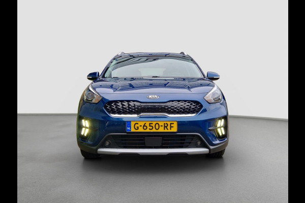Kia Niro 1.6 GDi Hybrid DynamicLine Automaat | Navi | Clima | Cruise | LMV | Camera | H-Leder | Apple Carplay & Android Auto |