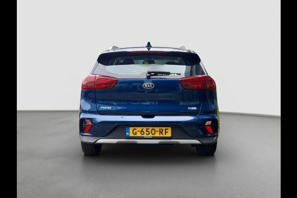 Kia Niro 1.6 GDi Hybrid DynamicLine Automaat | Navi | Clima | Cruise | LMV | Camera | H-Leder | Apple Carplay & Android Auto |
