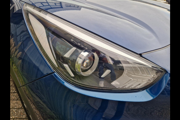 Kia Niro 1.6 GDi Hybrid DynamicLine Automaat | Navi | Clima | Cruise | LMV | Camera | H-Leder | Apple Carplay & Android Auto |