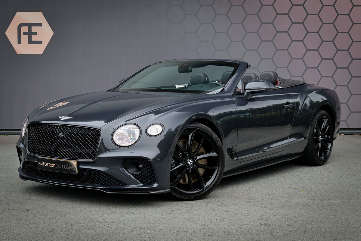 Bentley Continental GTC 4.0 V8 First Edition | NAIM | CARBON EXTERIOR & INTERIOR | ROTATING DISPLAY | SPORTUITLAAT | ADAPTIVE CRUISE | CARPLAY | DAB | H Bentley Continental GTC 4.0 V8 First Edition | NAIM | CARBON EXTERIOR & INTERIOR | ROTATING DISPLAY | SPORTUITLAAT | ADAPTIVE CRUISE | CARPLAY | DAB | H