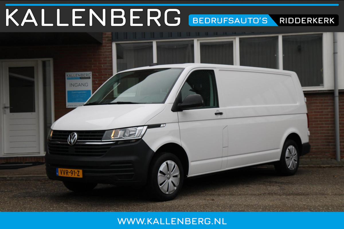 Volkswagen Transporter 2.0 TDI 110PK L2H1 Business / Camera / trekhaak / App connect / Cruise Volkswagen Transporter 2.0 TDI 110PK L2H1 Business / Camera / trekhaak / App connect / Cruise