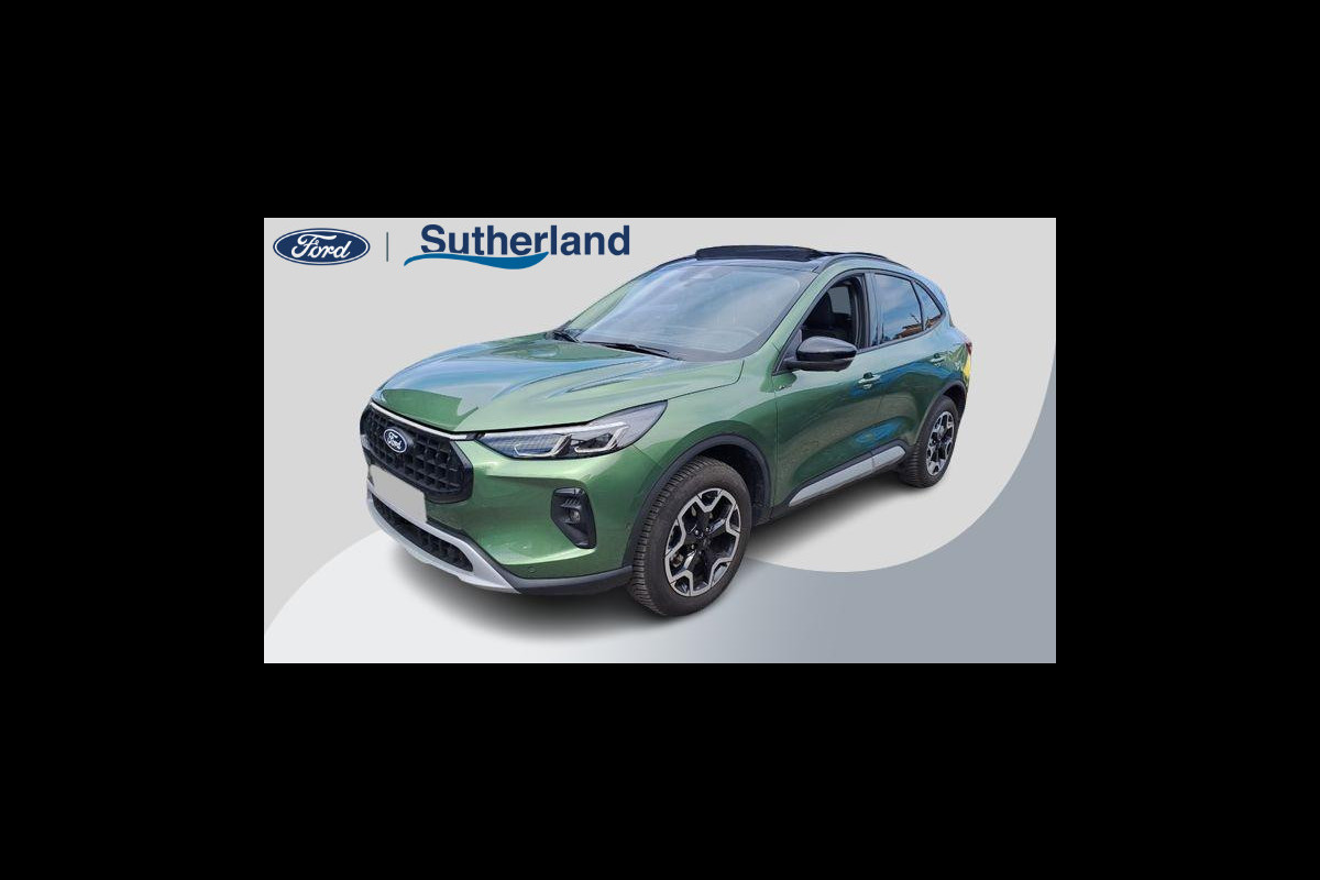 Ford Kuga 2.5 FHEV Active X 190pk | Driver Assistance Pack | Technology Pack | Winterpack | Panoramadak | All Weather Banden | Geen stekker nodig