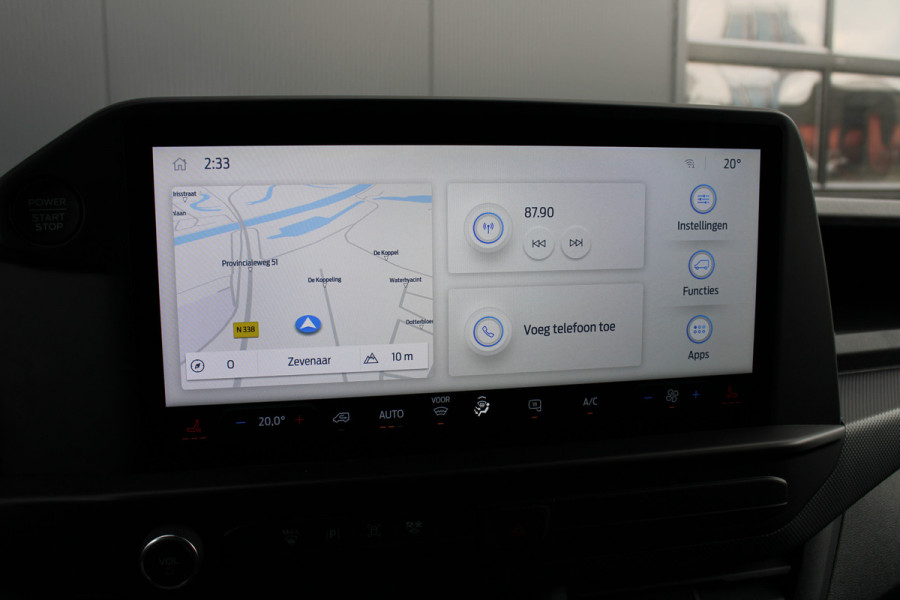 Ford Transit Custom 320 2.0 TDCI L2H1 Trend 136pk - 2x Schuifdeur - LED - Navi - Android - Camera - Stoelverwarming - 70l tank - Rijklaar