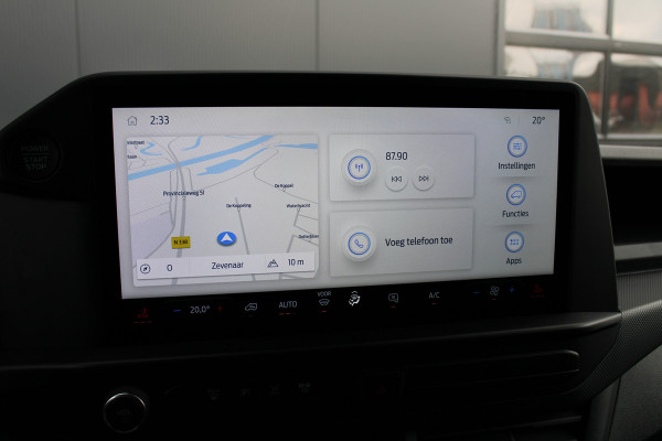 Ford Transit Custom 320 2.0 TDCI L2H1 Trend 136pk - 2x Schuifdeur - LED - Navi - Android - Camera - Stoelverwarming - 70l tank - Rijklaar