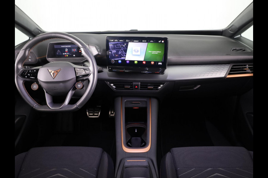 CUPRA Born Adrenaline 62 kWh 230 pk | Navigatie | Parkeersensoren | Achteruitrijcamera | LED koplampen | Stoelverwarming | BEATS audio system |